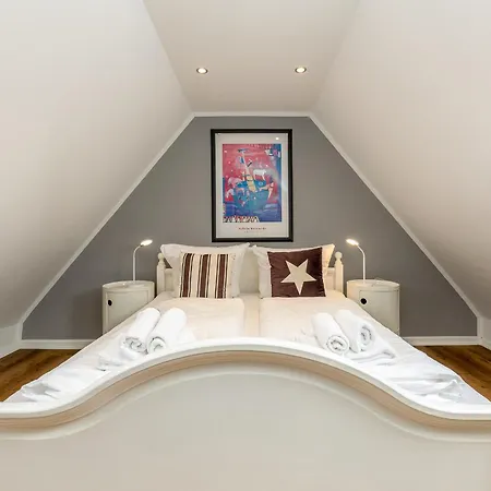 度假居 Haus Treibholz *