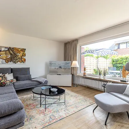 Haus Treibholz 度假居 韦斯特兰