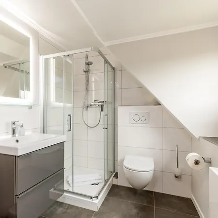 Haus Treibholz 度假居 *