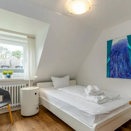 Haus Treibholz 度假居 韦斯特兰